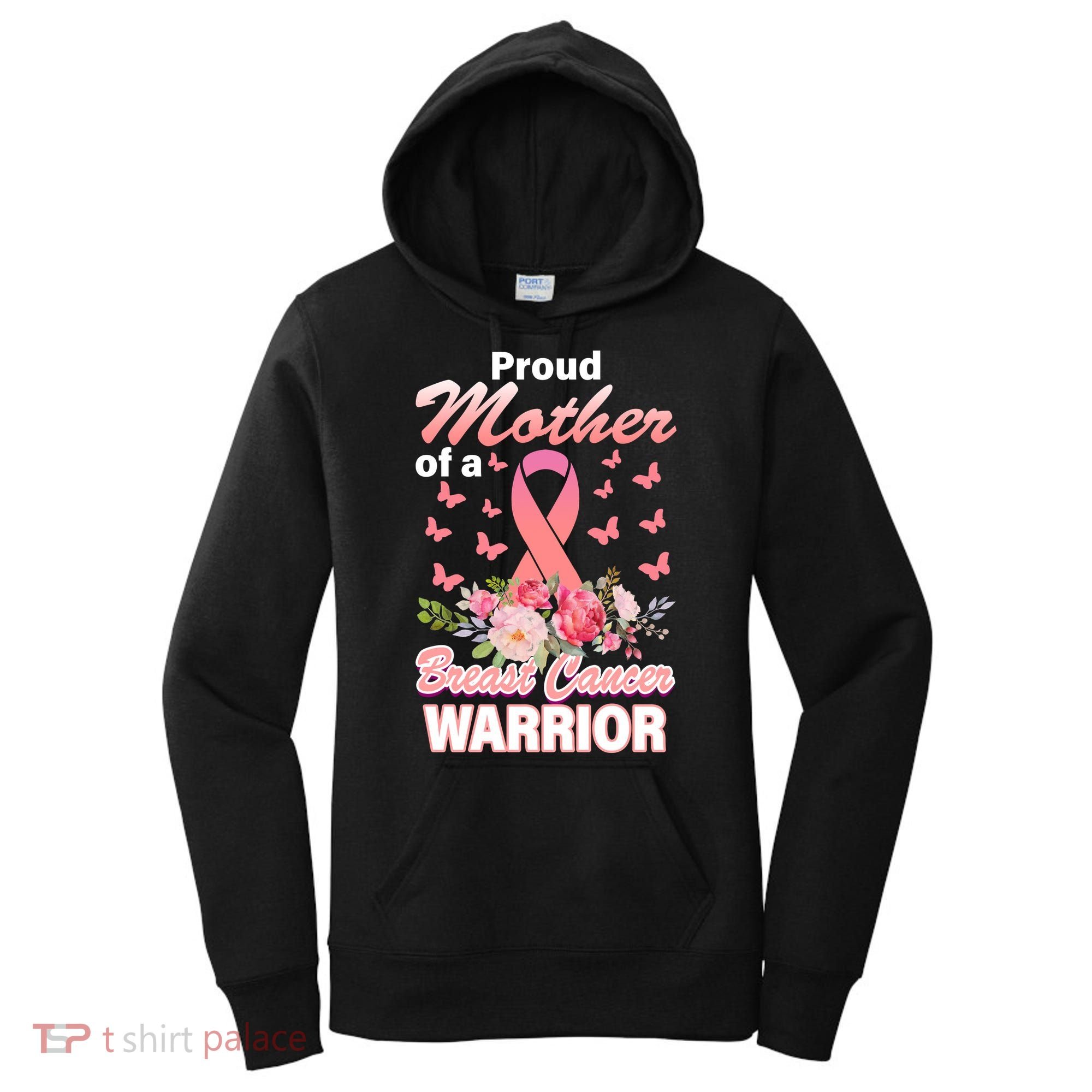 Proud Mother Of A Breast Cancer Warrior Women's Hoodie