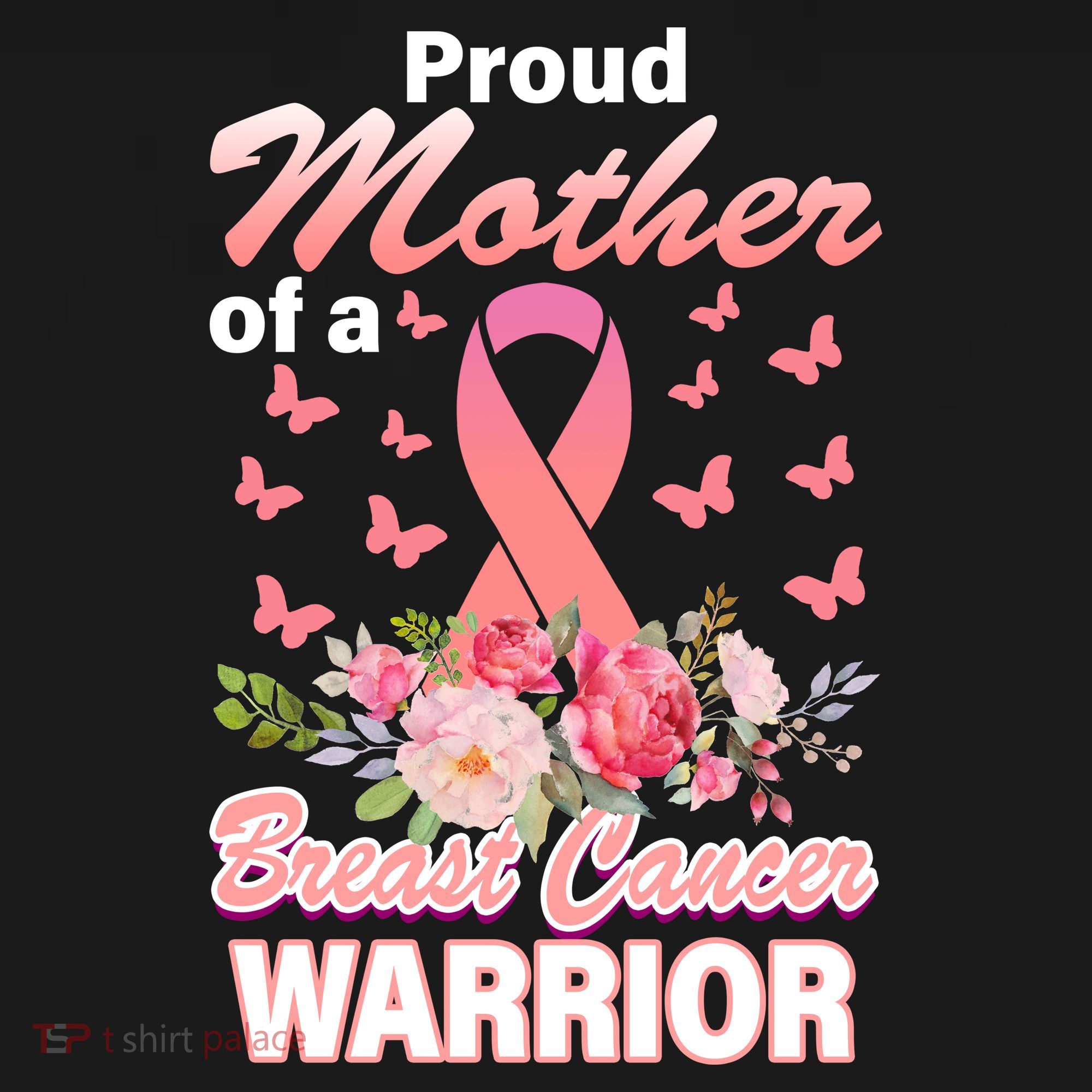 Proud Mother Of A Breast Cancer Warrior Women's Hoodie