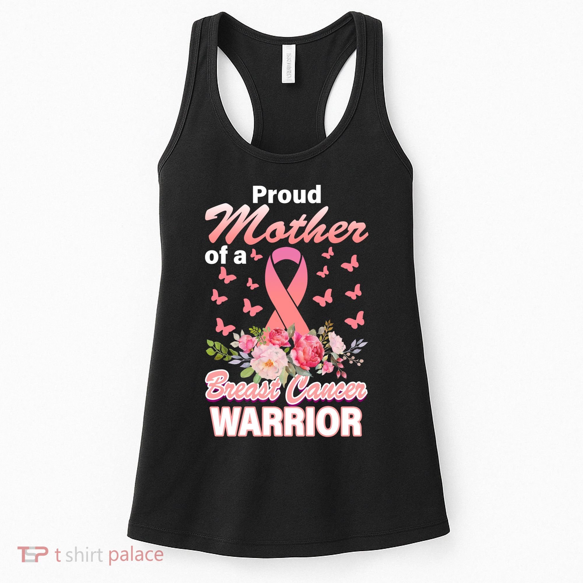 Proud Mother Of A Breast Cancer Warrior Women's Tank Top