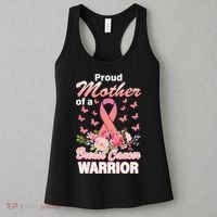 Proud Mother Of A Breast Cancer Warrior Women's Tank Top thumb 3