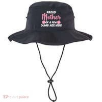 Proud Mother Of A Few Dumbass Kids Bucket Hat thumb 0
