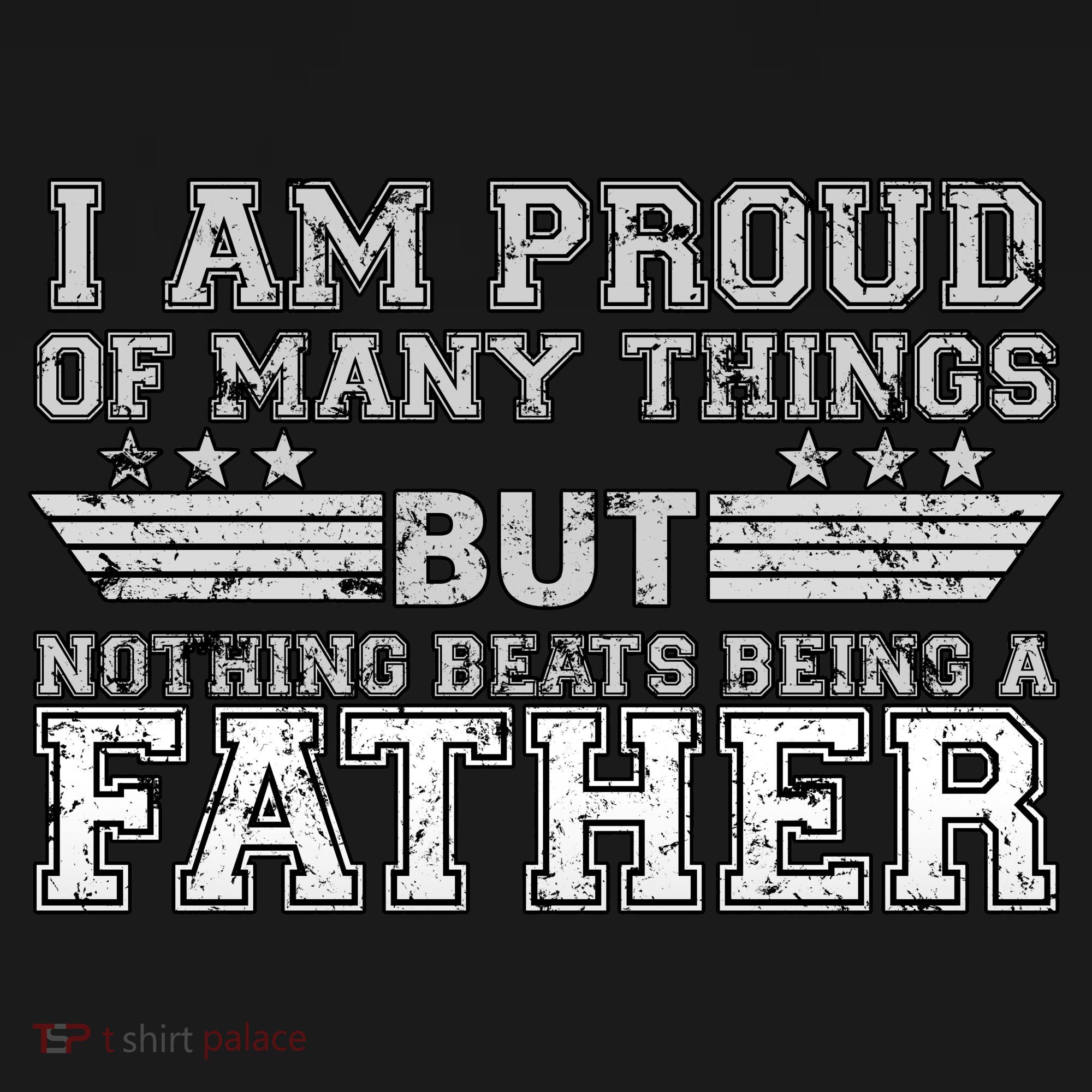 Proud Of Many Things Nothing Beats Being A Father Bucket Hat