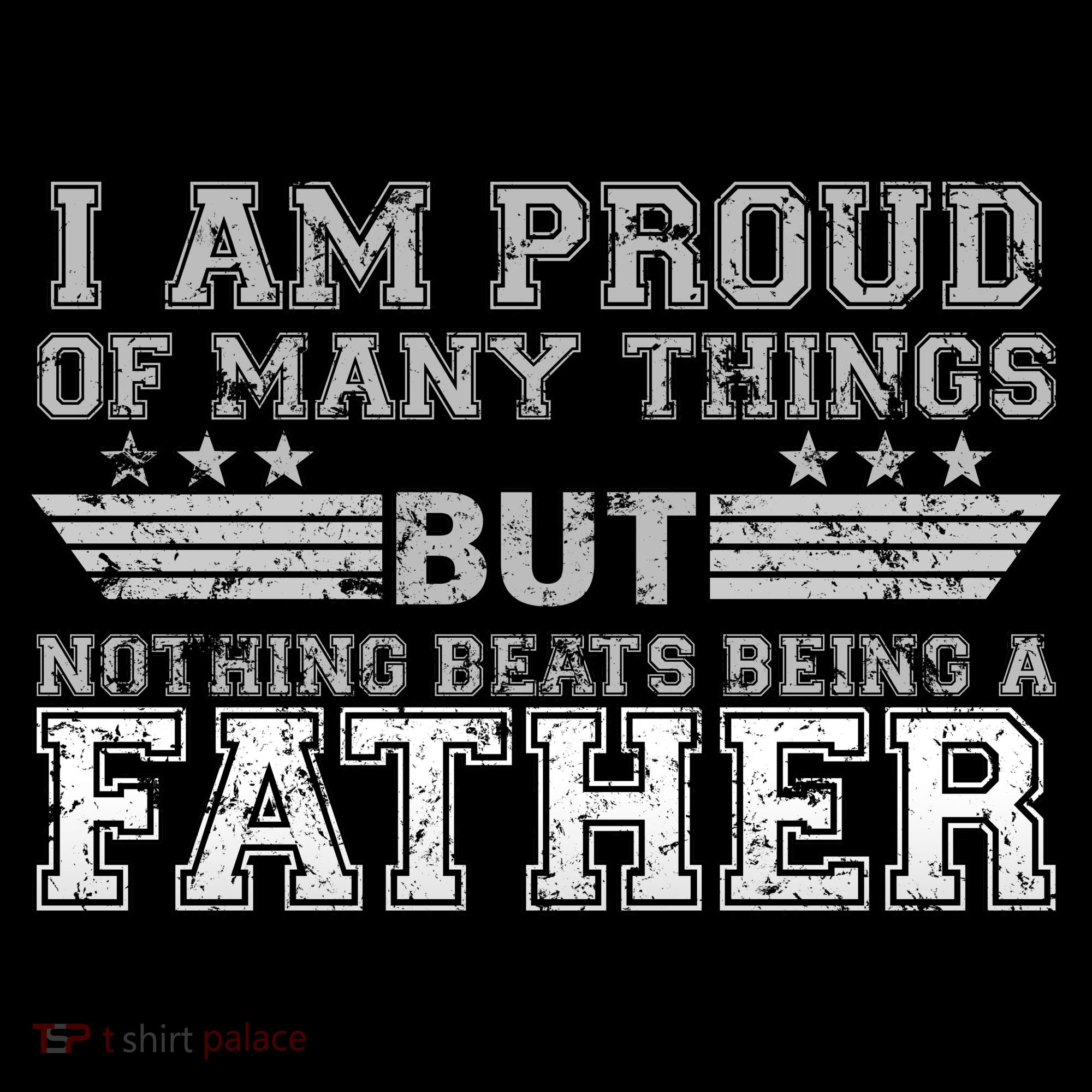 Proud Of Many Things Nothing Beats Being A Father Coffee Mug