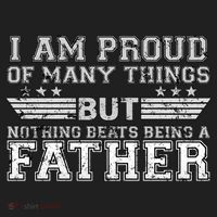 Proud Of Many Things Nothing Beats Being A Father Beanie thumb 2