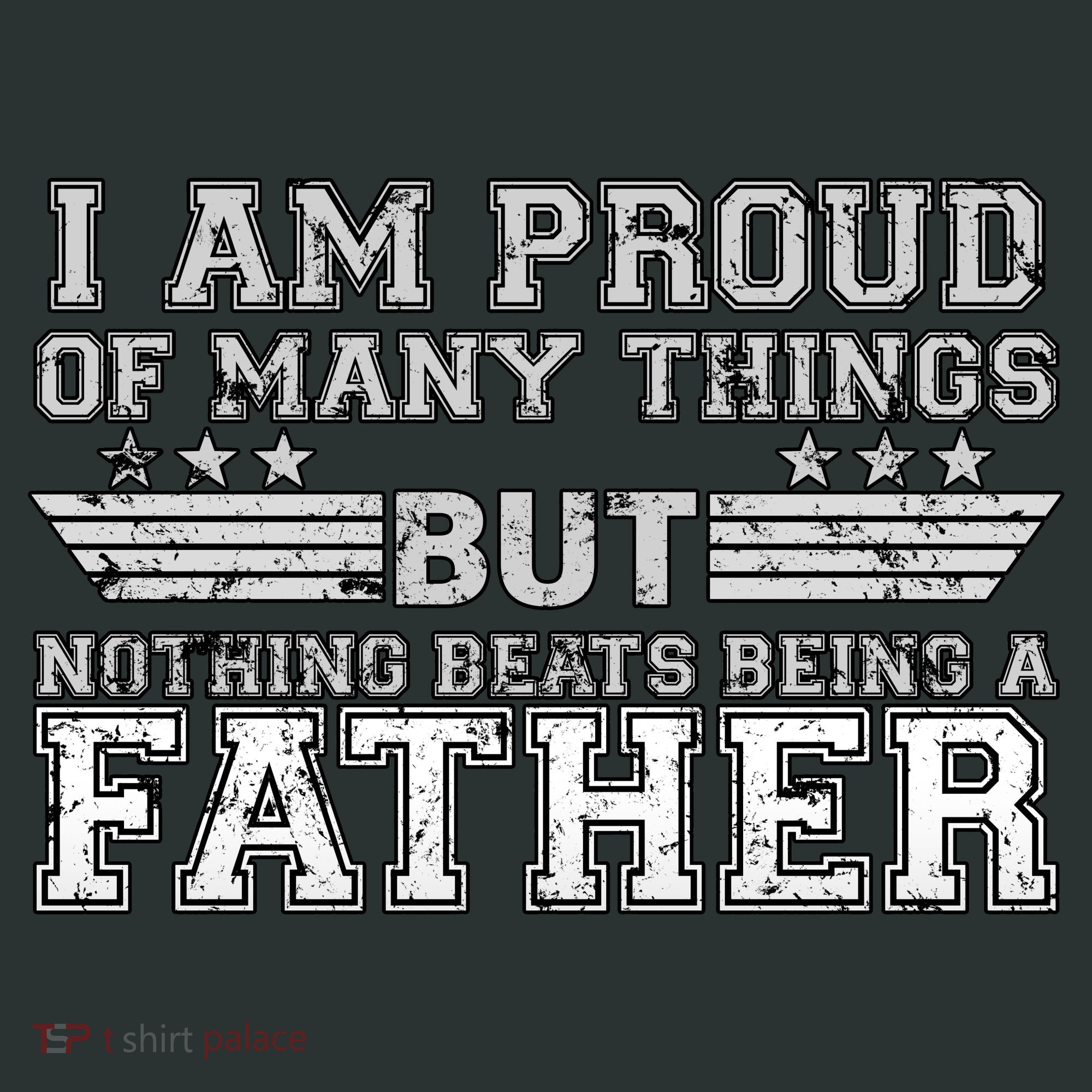 Proud Of Many Things Nothing Beats Being A Father Backpack