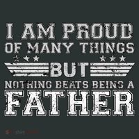 Proud Of Many Things Nothing Beats Being A Father Tank Top thumb 6