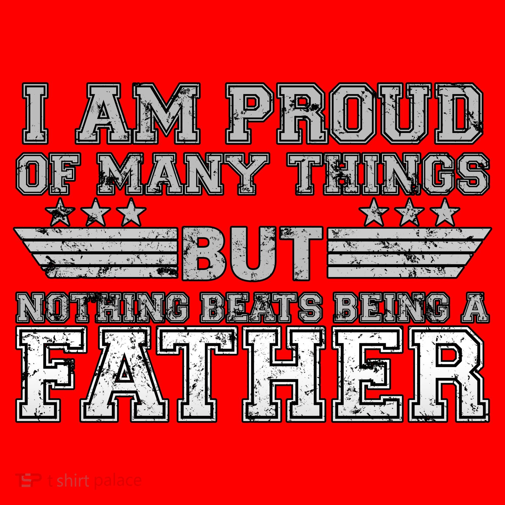 Proud Of Many Things Nothing Beats Being A Father Santa Hat