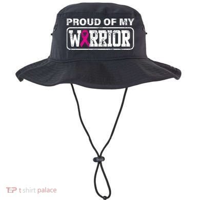 Proud Of My Warrior Breast Cancer Bucket Hat