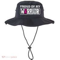 Proud Of My Warrior Breast Cancer Bucket Hat thumb 0