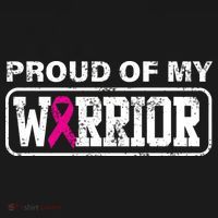 Proud Of My Warrior Breast Cancer Women's Hoodie thumb 2