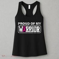 Proud Of My Warrior Breast Cancer Women's Tank Top thumb 3