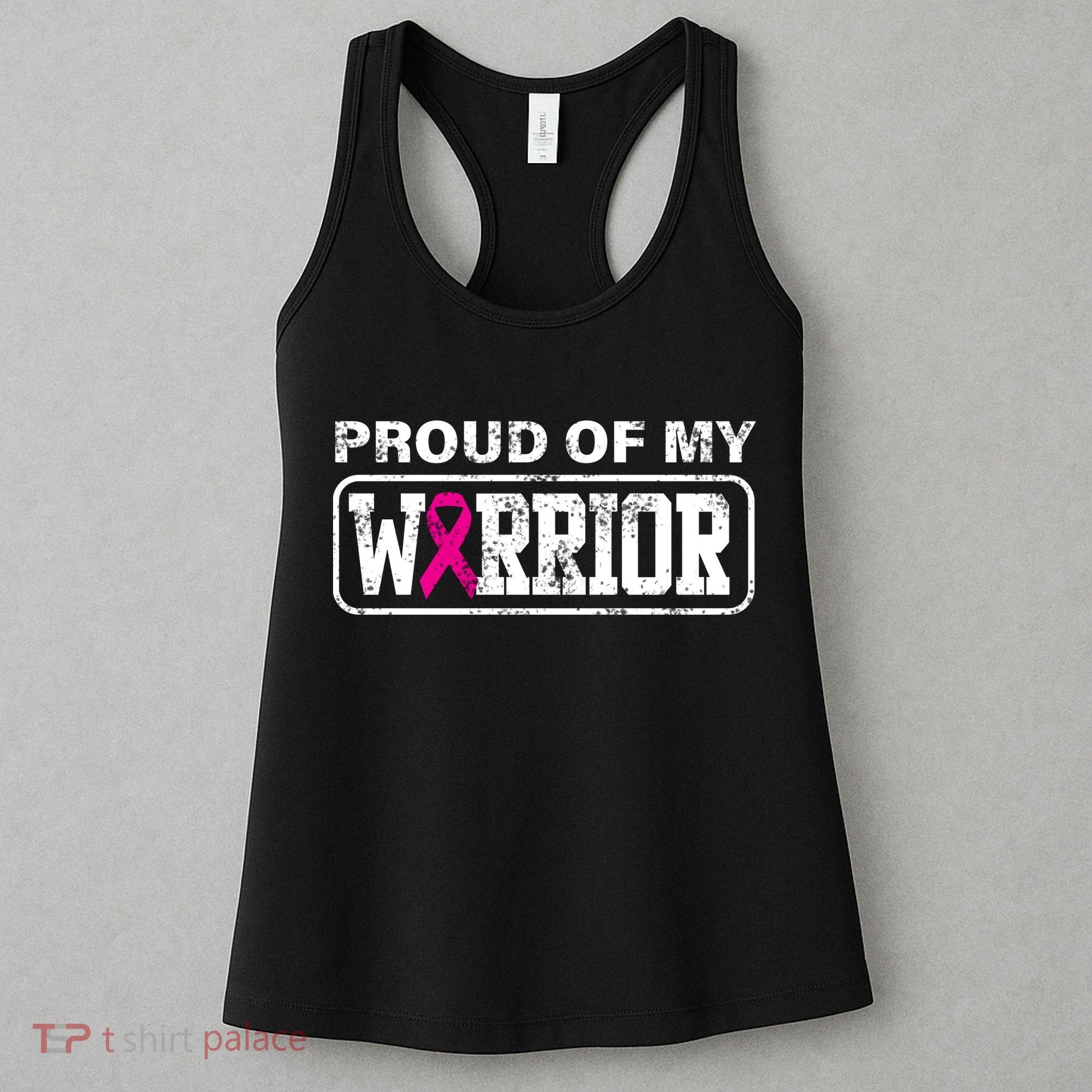 Proud Of My Warrior Breast Cancer Women's Tank Top