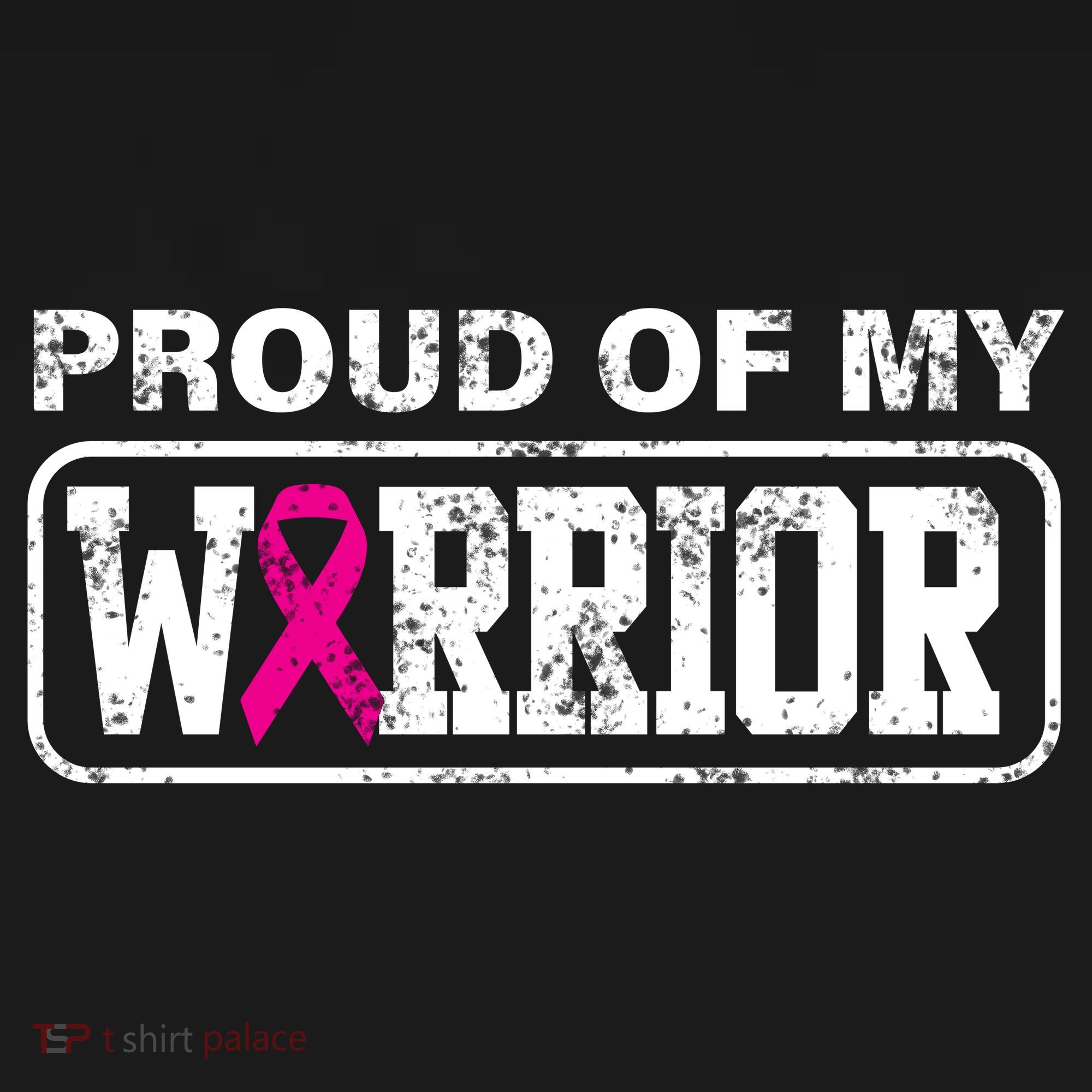 Proud Of My Warrior Breast Cancer Women's Tank Top