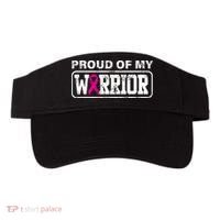 Proud Of My Warrior Breast Cancer Visor thumb 0