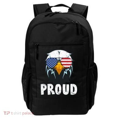 Proud Patriotic Eagle Backpack