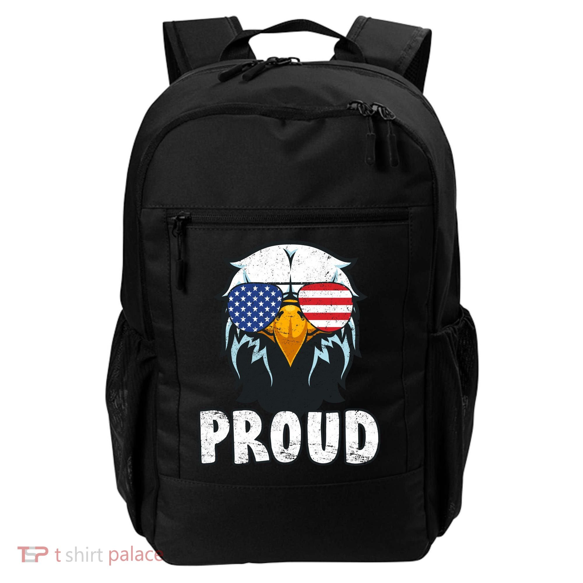 Proud Patriotic Eagle Backpack