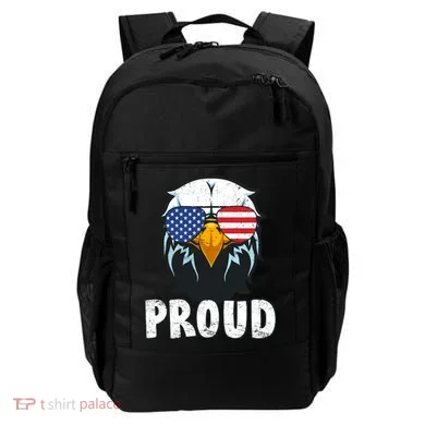 Proud Patriotic Eagle Backpack