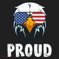 Proud Patriotic Eagle Tumbler thumb 3