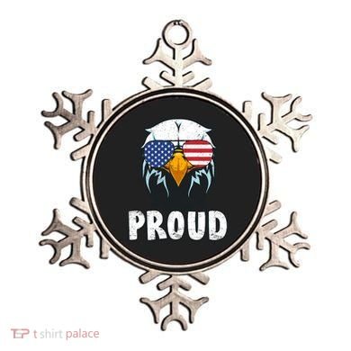 Proud Patriotic Eagle Ornament