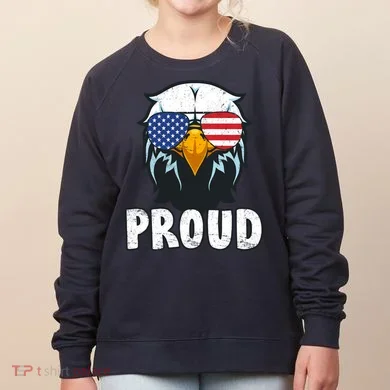 Proud Patriotic Eagle Women's Sweatshirt