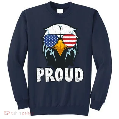 Proud Patriotic Eagle Sweatshirt
