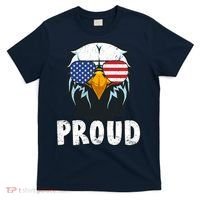Proud Patriotic Eagle T-Shirt thumb 0