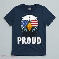 Proud Patriotic Eagle T-Shirt thumb 5