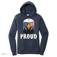 Proud Patriotic Eagle Women's Hoodie thumb 0