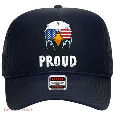 Proud Patriotic Eagle Hat