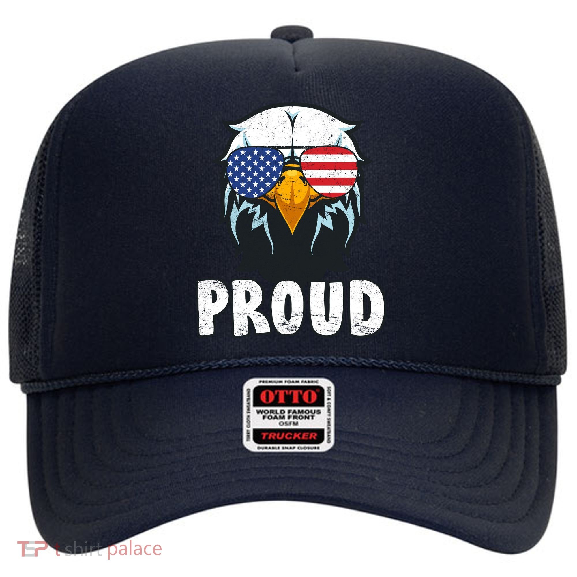 Proud Patriotic Eagle Hat
