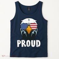 Proud Patriotic Eagle Tank Top thumb 2