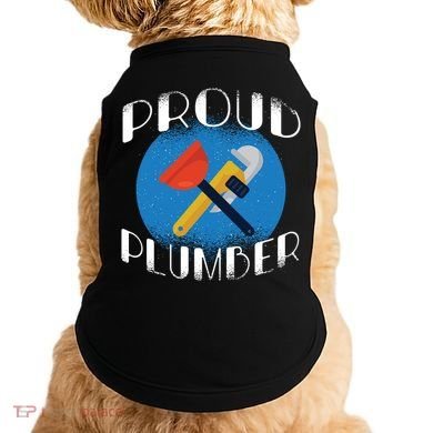 Proud Plumber Doggie Tank
