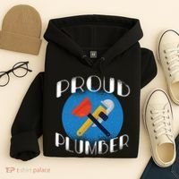 Proud Plumber Hoodie thumb 4