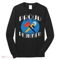 Proud Plumber Long Sleeve Shirt thumb 0