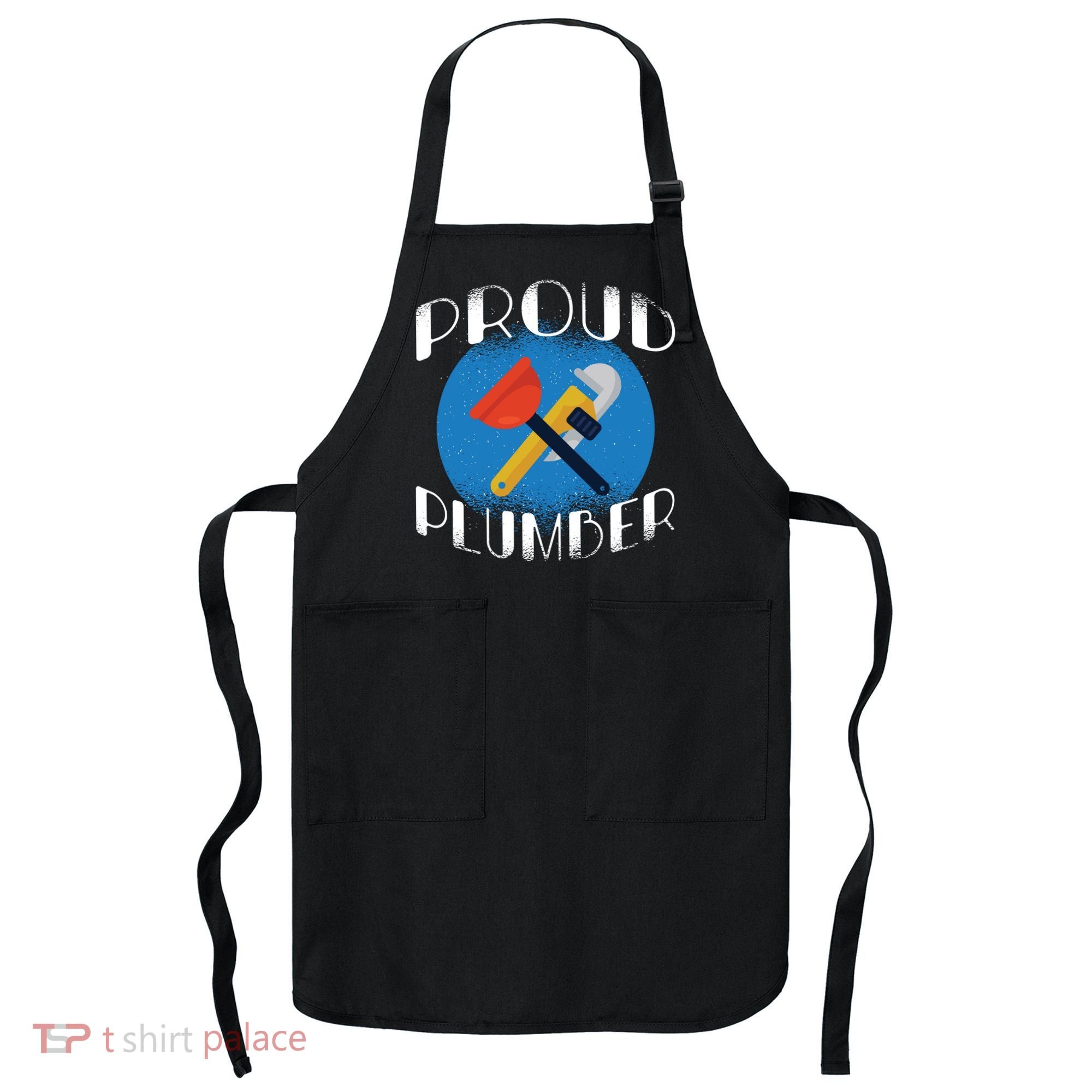 Proud Plumber Apron