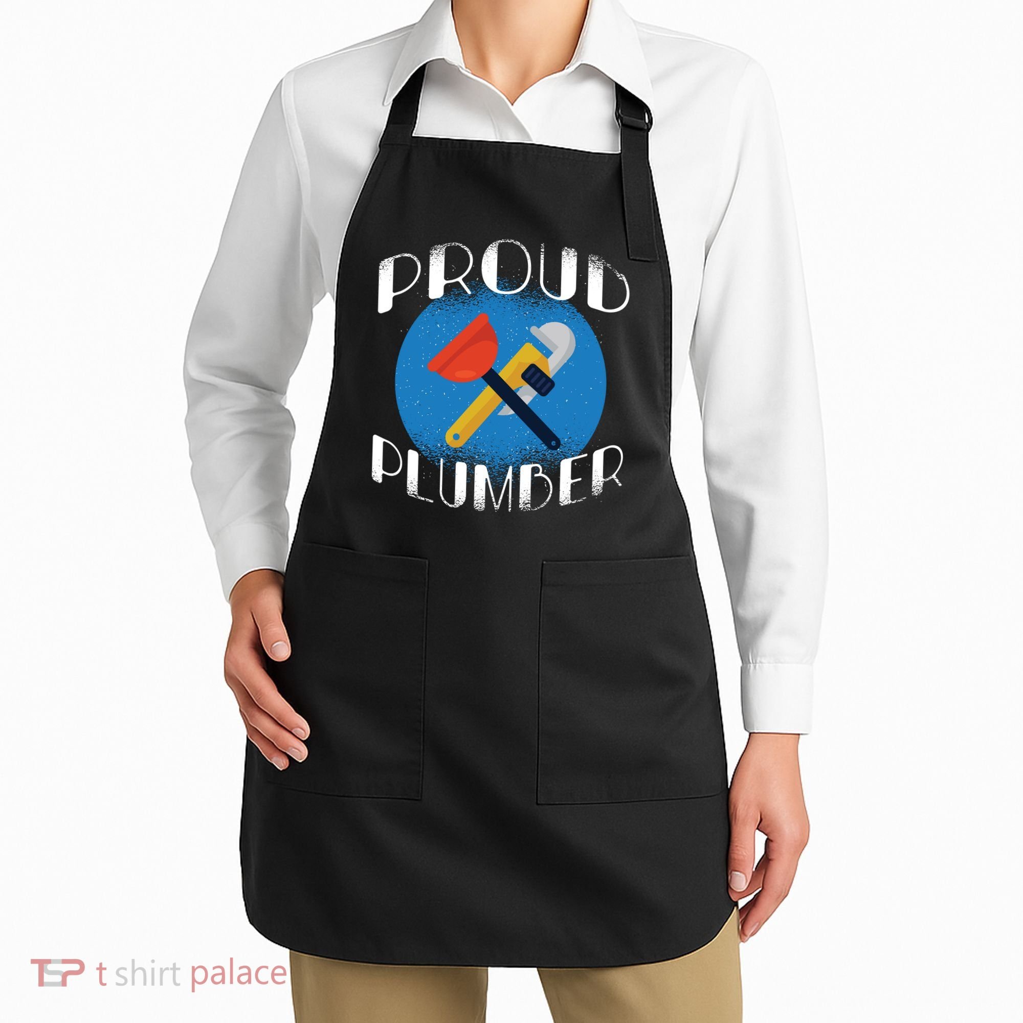 Proud Plumber Apron