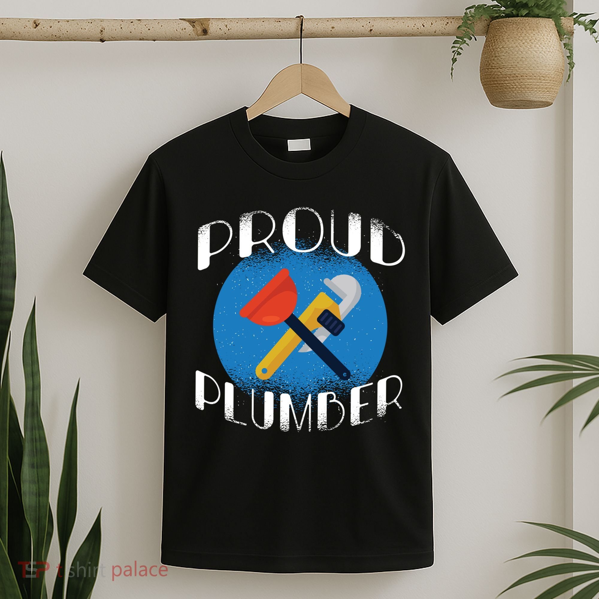 Proud Plumber T-Shirt