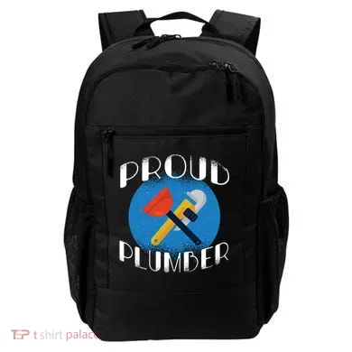 Proud Plumber Backpack