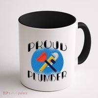 Proud Plumber Coffee Mug thumb 1