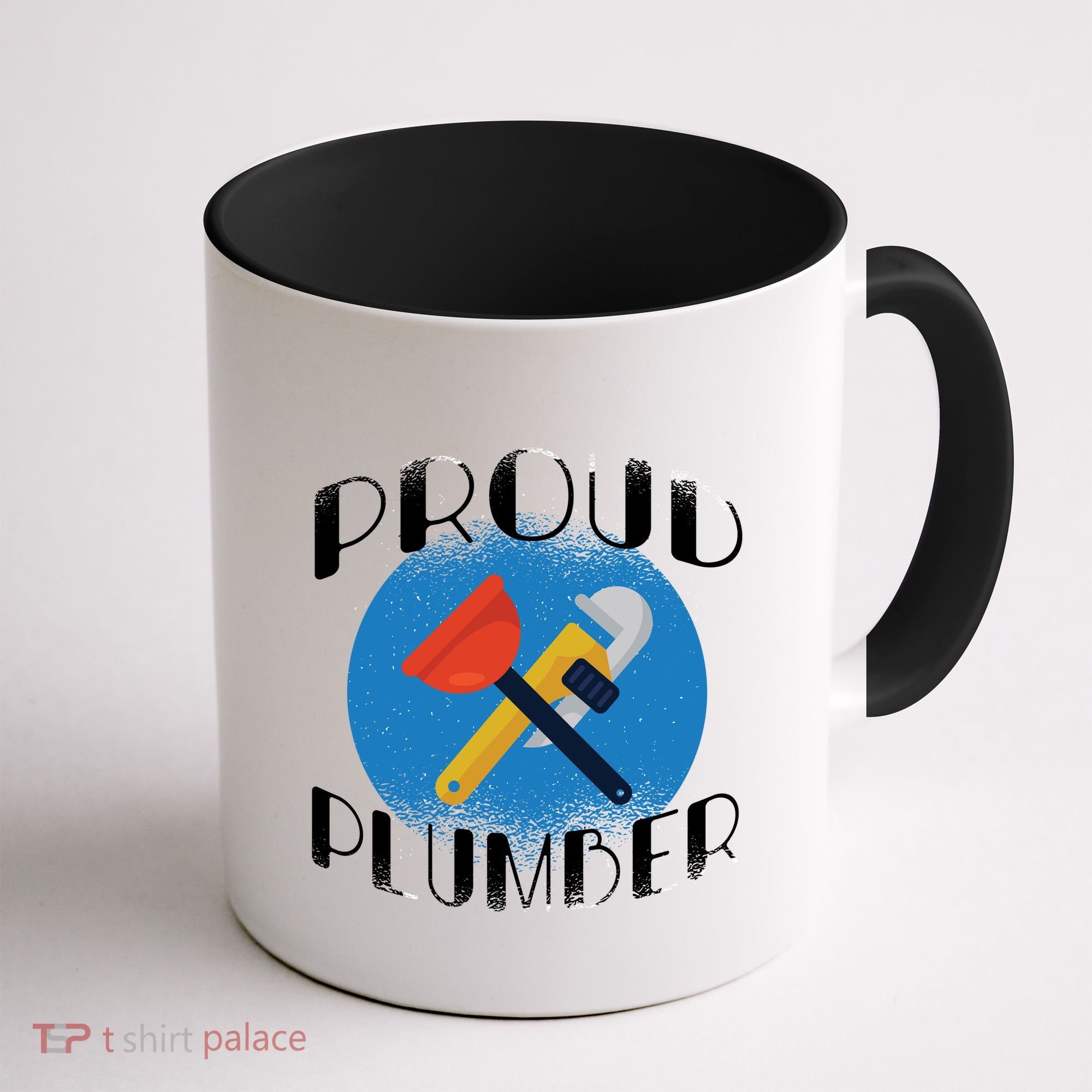 Proud Plumber Coffee Mug