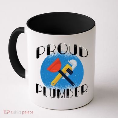 Proud Plumber Coffee Mug