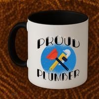 Proud Plumber Coffee Mug thumb 2
