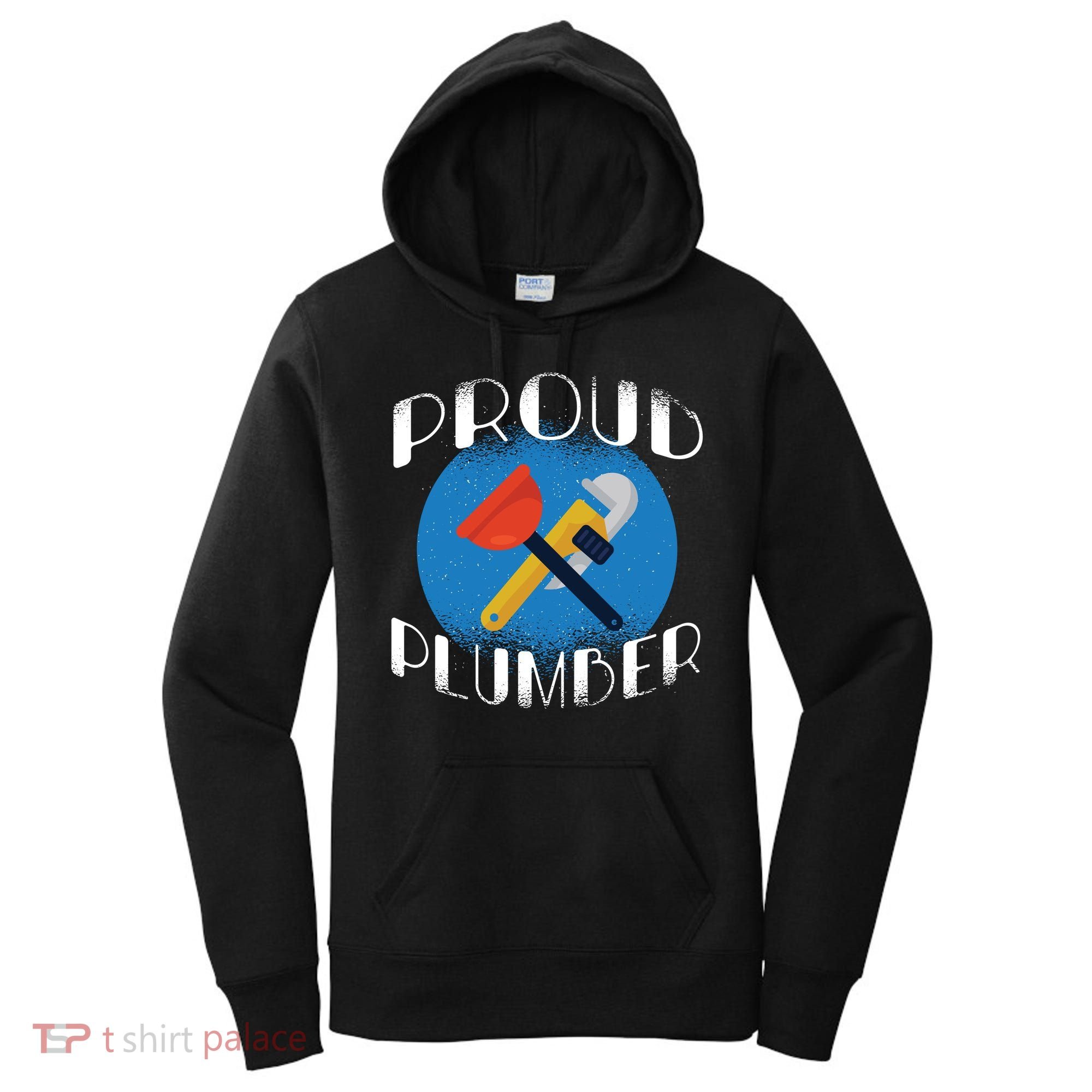 Proud Plumber Women's Hoodie