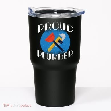 Proud Plumber Tumbler