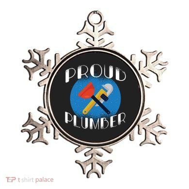 Proud Plumber Ornament