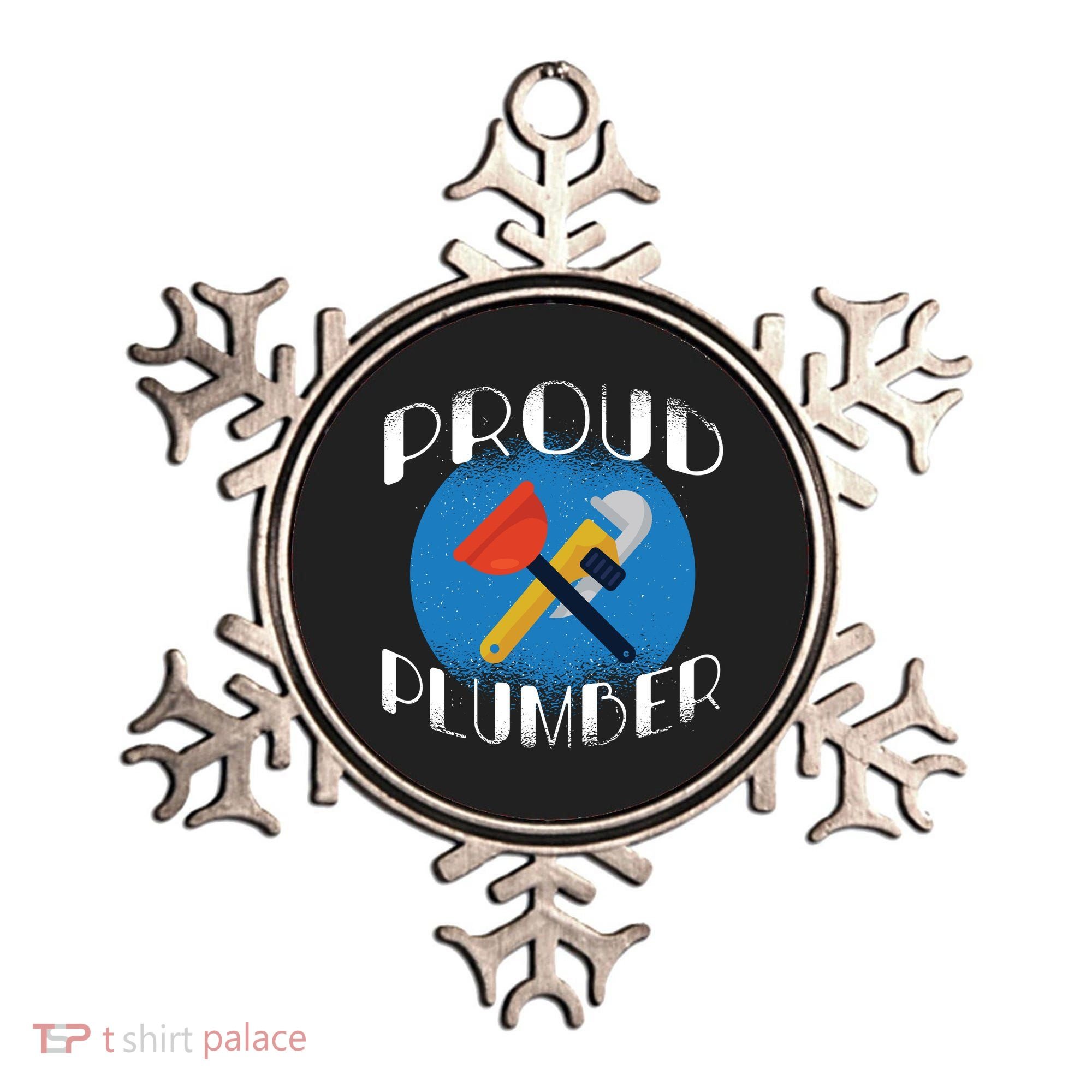 Proud Plumber Ornament