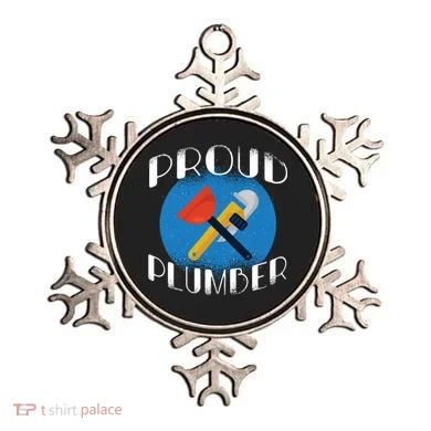 Proud Plumber Ornament
