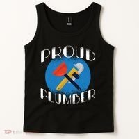 Proud Plumber Tank Top thumb 2