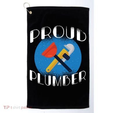 Proud Plumber Golf Towel