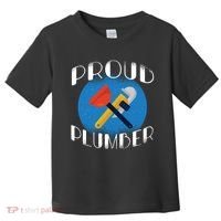 Proud Plumber Toddler T-Shirt thumb 0